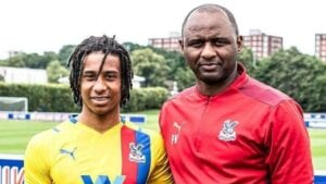 Dans Le Viseur De Belmadi, Michael Olise Signe À Crystal Palace