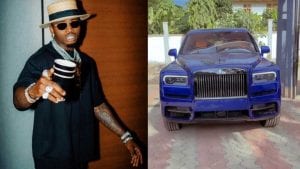 Diamond Platnumz S’offre Une Rolls Royce Cullinan 2021