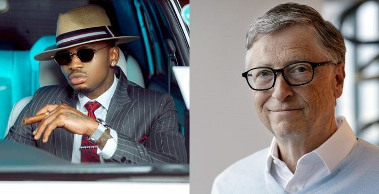 Diamond Platnumz : le chanteur tanzanien révèle qu’il veut devenir riche comme Bill Gates