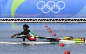 Jo Tokyo-Aviron : Claire Ayivon Termine En Beauté