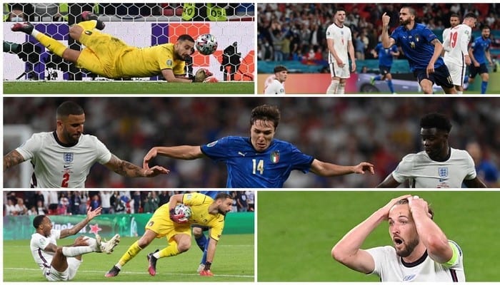 EURO 2020/ Top Six des footballeurs qui ont marqué le tournoi