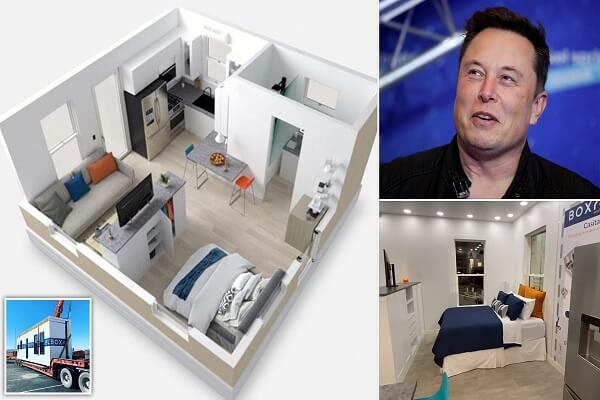 Elon Musk : Le Milliardaire Ne Vit Plus Dans Le Luxe. Il Loue Une Maison De 50 000 Dollars Par Mois