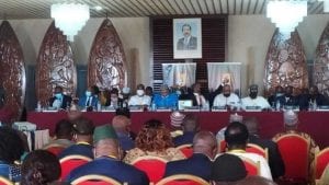 Enfin, La Fédération Camerounaise De Football A Tenu Son Assemblée Générale Extraordinaire