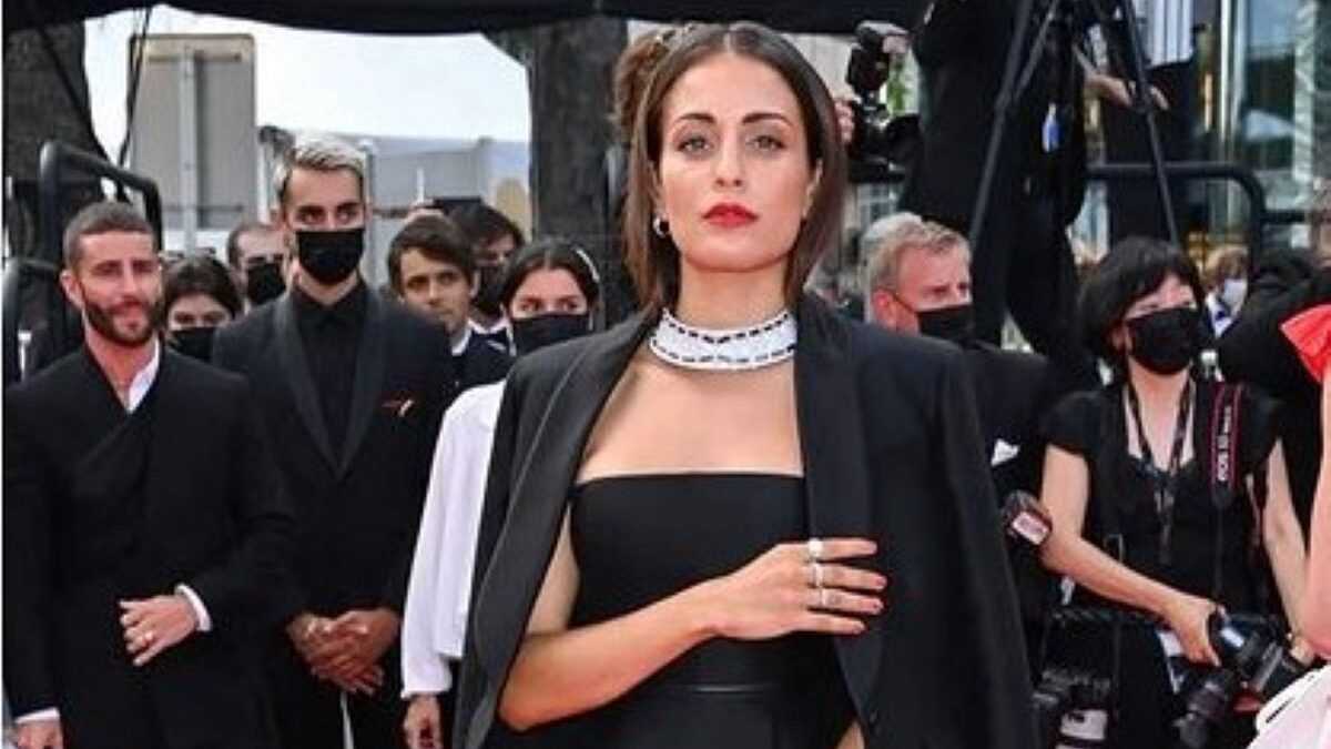 Epouse D’achraf Hakimi, Hiba Abouk S’enflamme Au Festival De Cannes