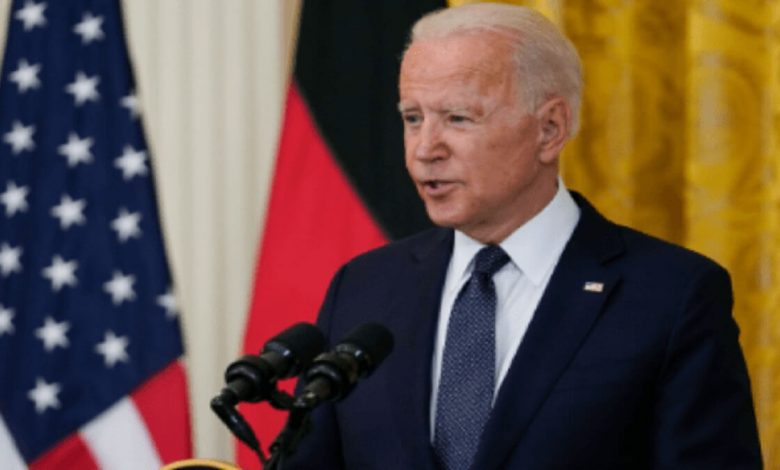 Etats-Unis/ Joe Biden Autorise Une Aide De 100 Millions De Dollars Pour Les Réfugiés Afghans