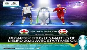 Euro 2020: L’angleterre De Retour Chez Elle Pour Les Demi-Finales, En Direct Sur Startimes