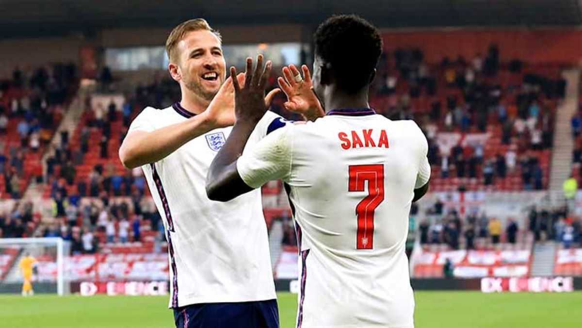 Euro 2021Le Danemark Tombe Bukayo Sakaangleterre En Finale