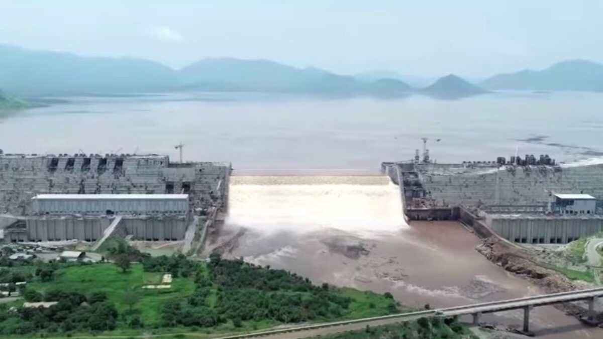 Éthiopie : la deuxième phase de remplissage du grand barrage sur le Nil achevée
