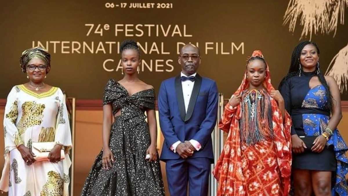 Festival De Cannes 2021 : Le Réalisateur Tchadien Mahamet-Saleh Haroun Porte Haut L’afrique