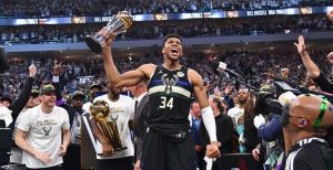 Finale Nba : Les Bucks De Milwaukee Sacrés Champion 2021