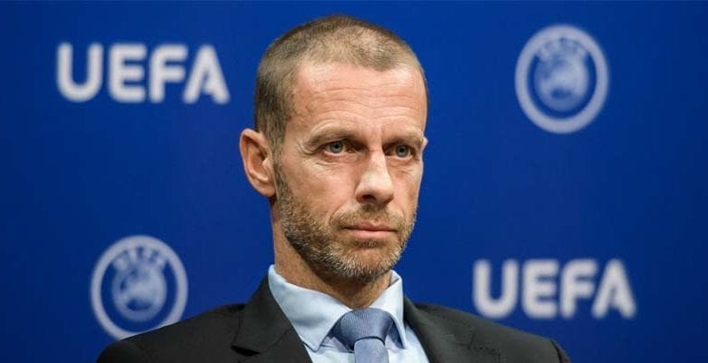 Football Aleksander Ceferin Président De Luefa Euro Joué Dans Plusieurs Pays