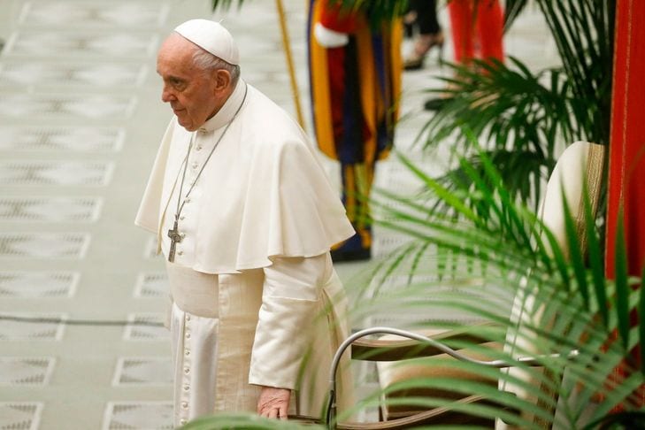 Francois Vatican 26 2021 0 - Urgent/ Le pape François admis à l'hôpital pour une opération chirurgicale
