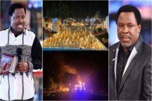 Funérailles De Tb Joshua : Un Incendie Déclaré À La Synagogue Church Of All Nations (Vidéo)