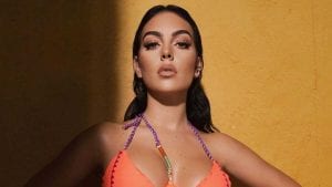 Georgina Rodriguez Met Encore Le Feu À La Toile En Posant En Bikini !