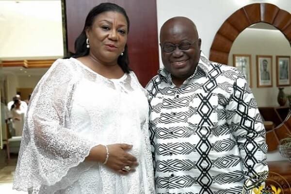 Ghana : L’épouse Du Président Refuse Le Salaire De Première Dame Et Fait Une Promesse