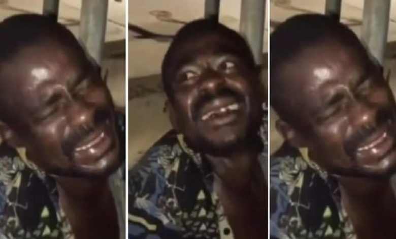 Ghana: Un Voleur Forcé À Rire En Se Faisant Frapper Pour Avoir Volé Des Câbles-Vidéo