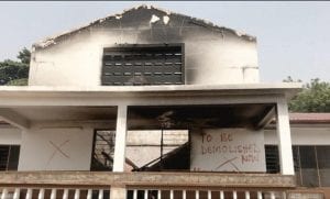 Ghana: Forcé D’entrer Dans Une École Par Ses Parents, Un Élève Met Le Feu À L’établissement