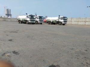 IMG 20210711 WA0046 300x225 - Togo: L'incendie au niveau du Port de Lomé est toujours en cours ( photos) 