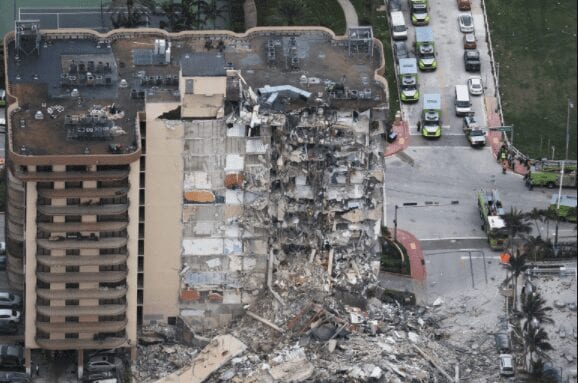 Immeuble Effondré En Floride: Le Bilan S’élève À 16 Morts