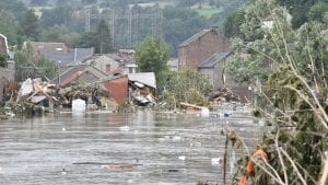 Inondation En Europe : Deuil National En Belgique