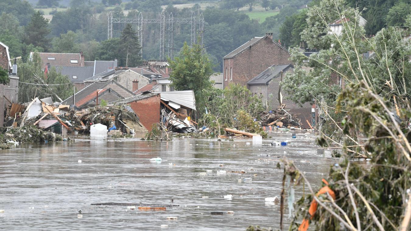 Inondation en Europe : deuil national en Belgique