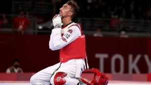 Jo 2021 (Taekwondo) : Jendoubi Remporte La Première Médaille Africaine