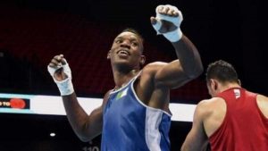 Jo Tokyo 2021 (Boxe) : L’algérien Houmri Qualifié En 8Èmes De Finale