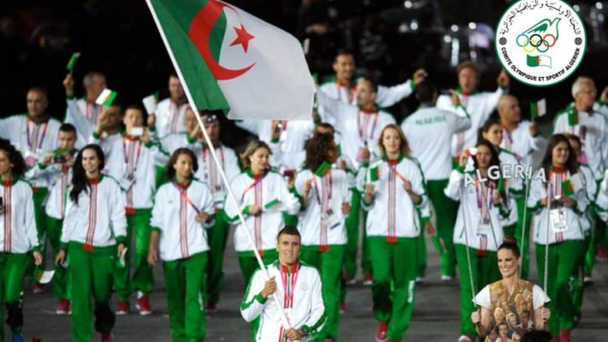 Jo Tokyo 2021 : Mohamed Flissi Et Amel Melih Porte-Drapeaux De L’algérie