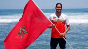 Jo Tokyo 2021 : Ramzi Boukhiam Vise L’or En Surf