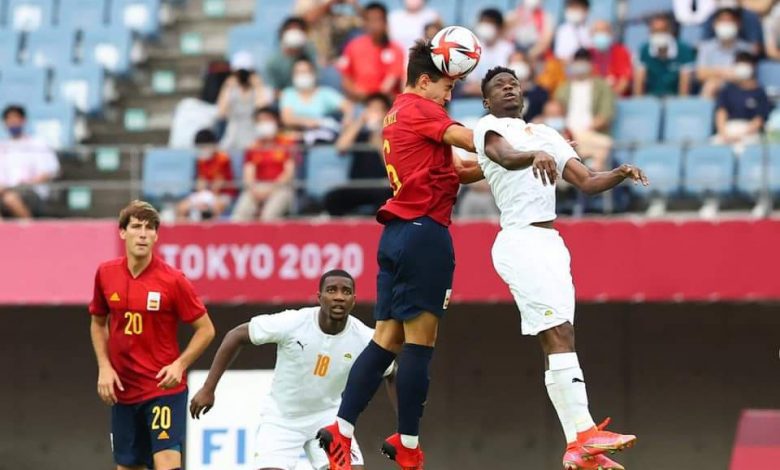 JO Tokyo Grosse désillusion éléphants footballeurs éliminés Ta Lou seul espoir ivoirien