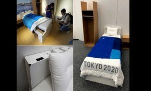 Jo Tokyo: Les Athlètes Dormiront Sur Des Lits En Carton Pour Les Empêcher De Se Livrer À Des Activités Sexuelles