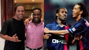 Jay-Jay Okocha Le « Seul N°10 Qui A Impressionné » Ronaldinho !