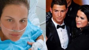 Katia Aveiro, La Sœur De Cristiano Hospitalisée Pour Covid-19