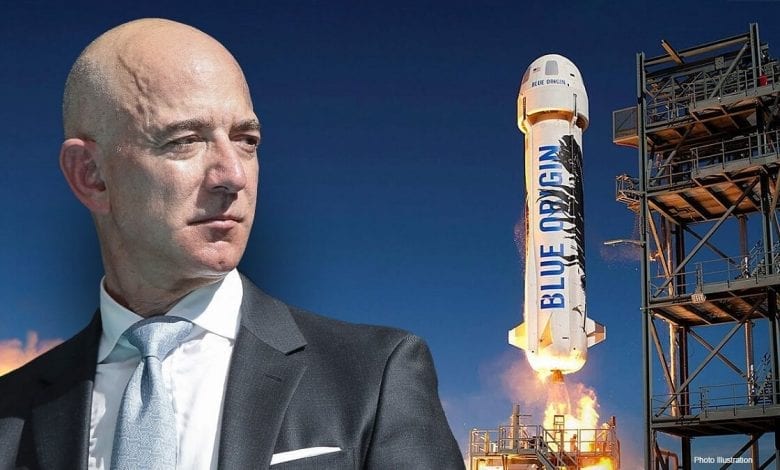 Le Milliardaire Jeff Bezos Et 3 Autres Personnes Dans L’espace Ce Mardi