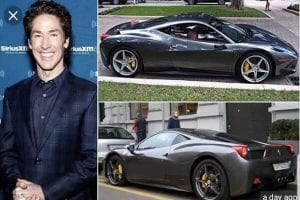 Le Pasteur Américain Joel Osteen S’offre Une Ferrari D’une Valeur De 325 000 Dollars, Les Internautes Très En Colère