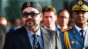 Le Roi Mohammed Vi Au Chevet Des Familles Des Forces Armées Royales