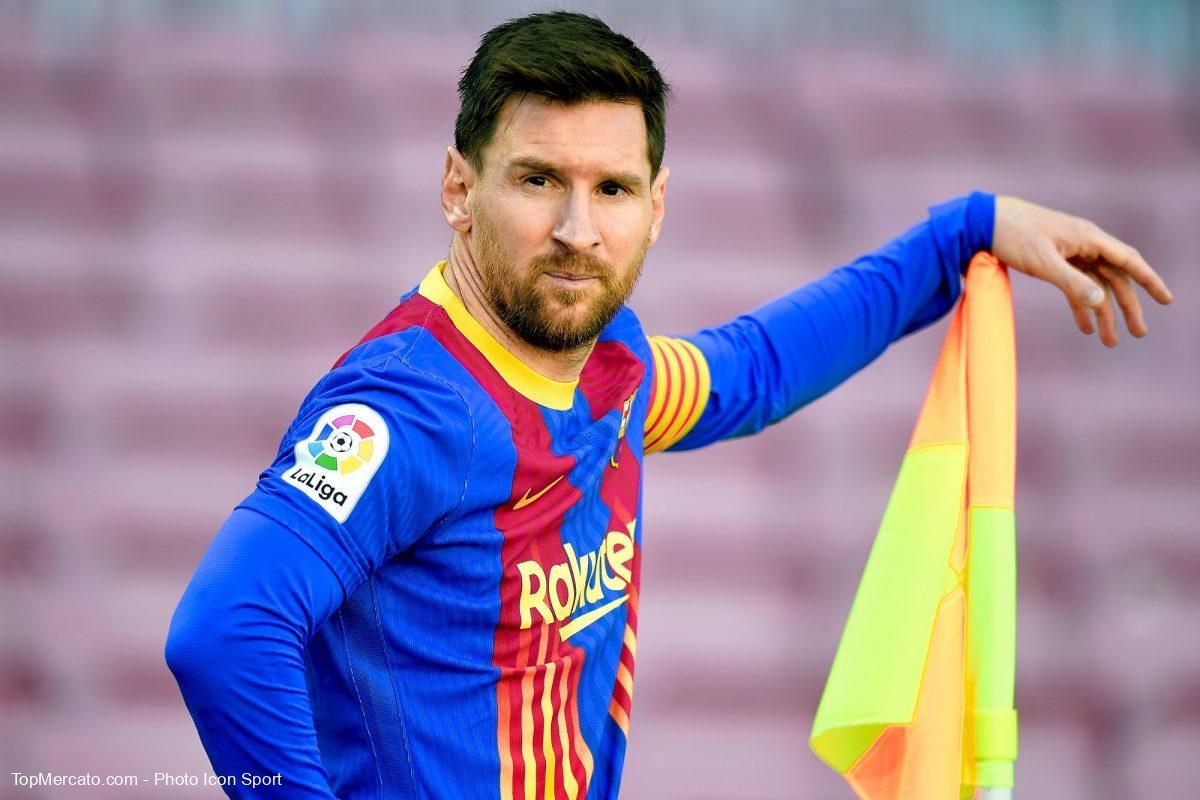 Liga : Messi Viré Du Barça