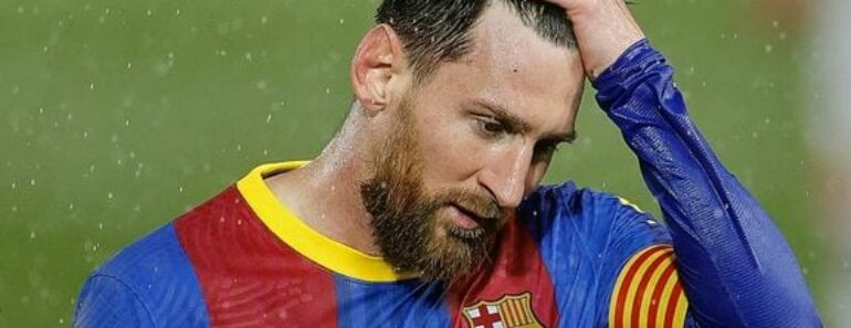 Lionel Messi perd 100.000 eurossoit 65 millions de Fcfa par jour 770x297 - Lionel Messi perd 100.000 euros soit 65 millions de Fcfa par jour