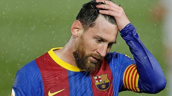 Lionel Messi Perd 100.000 Eurossoit 65 Millions De Fcfa Par Jour