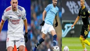 Mahrez, Slimani Et Benrahma, Les Algériens Les Plus Chers