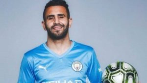 Man. City : Vers Une Prolongation De Contrat Pour Mahrez