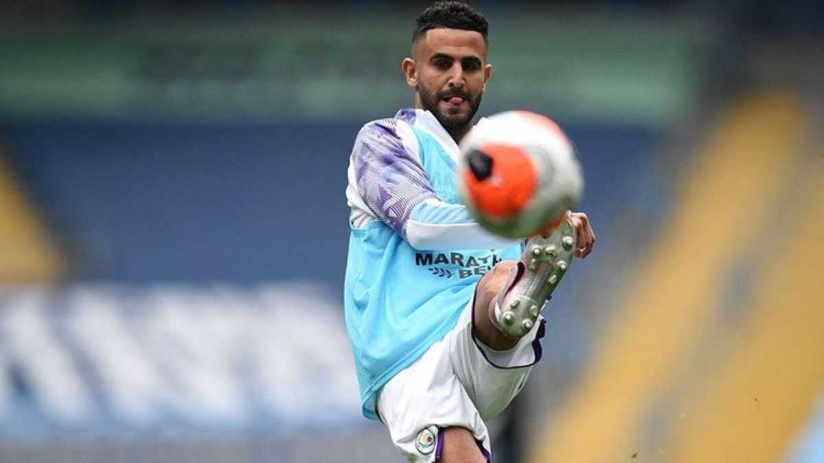 Manchester City : Riyad Mahrez De Retour Aux Entraînements