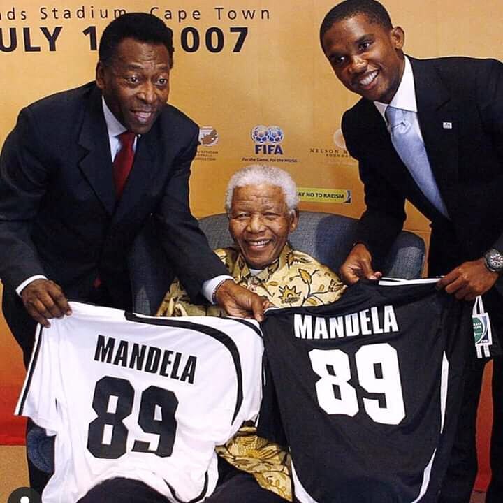 Mandela Day Voici Le Message De Samuel Etoo Doingbuzz
