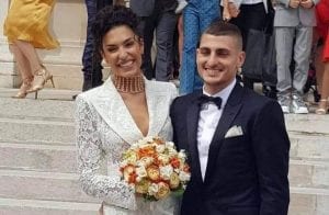 Marco Verrati: Les Images De Son Mariage Avec Le Top Français Jessica Aïdi