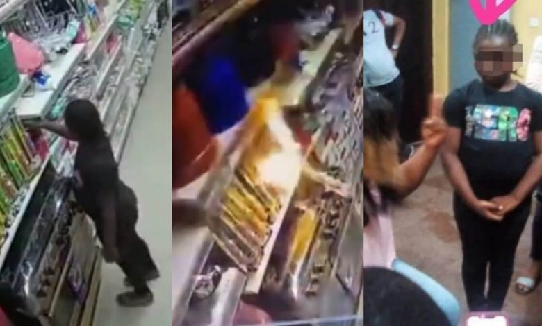 Nigeria: Une Fillette De 9 Ans Met Le Feu À Un Supermarché (Vidéo)
