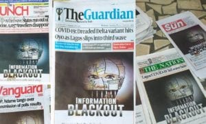 Nigeria: Les Grands Journaux S’engagent Dans Une Manifestation Pour La Liberté De La Presse