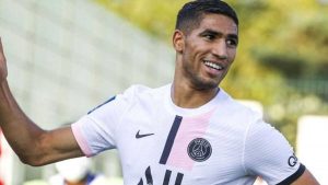 Psg : Achraf Hakimi À Tel-Aviv Pour La Supercoupe