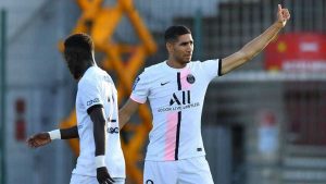 Psg : Achraf Hakimi Ouvre Son Compteur