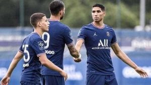 Psg : Achraf Hakimi Positif Au Covid-19 Et Mis À L’isolement