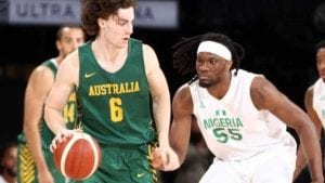 Préparation Tokyo 2021 : L’australie Freine Le Nigeria 108-69